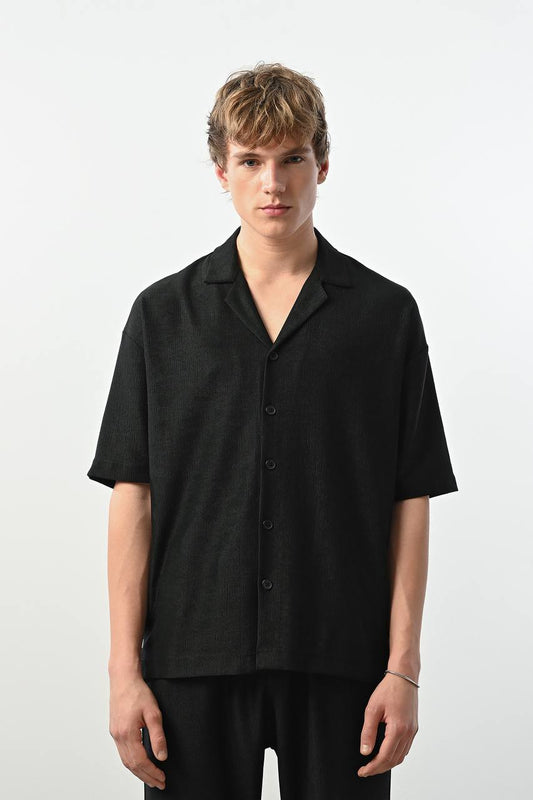 CHEMISE MARRAKECH BLACK 2417