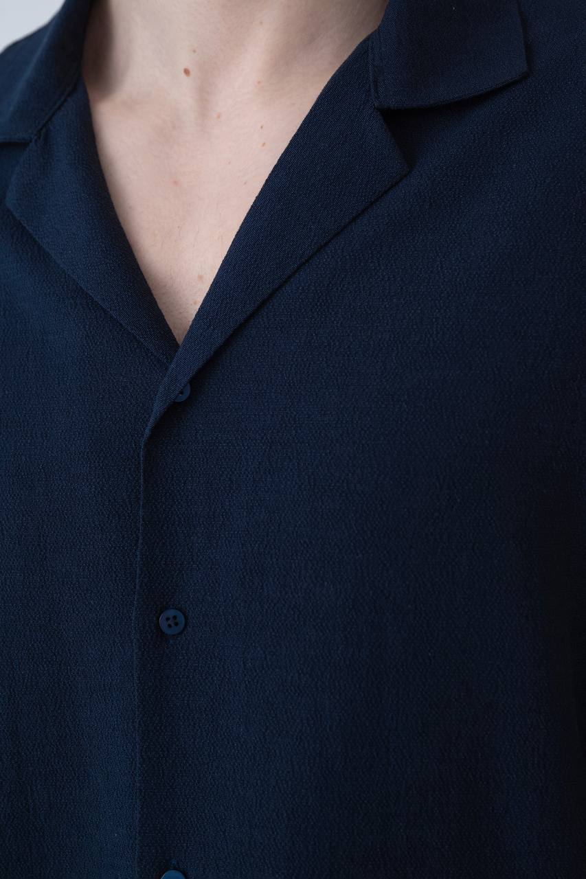 CHEMISE MARRAKECH BLUE 2475