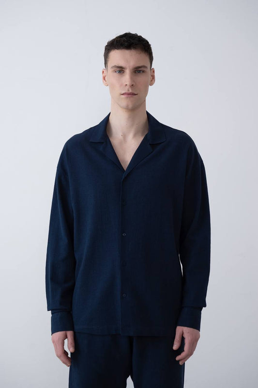 CHEMISE MARRAKECH BLUE 2475