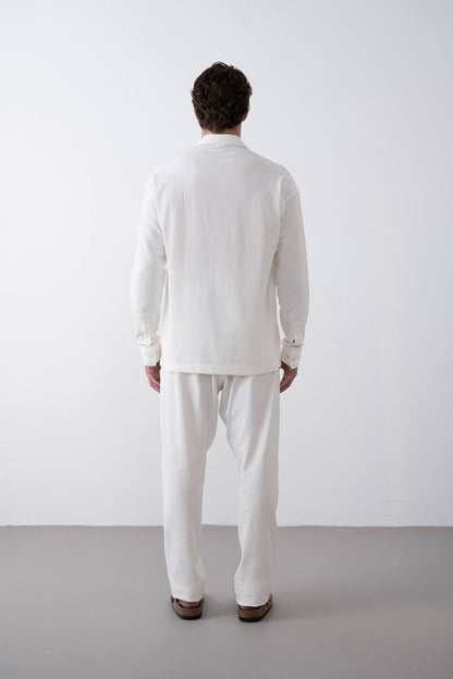 CHEMISE MARRAKECH WHITE 2475