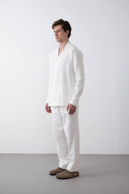 CHEMISE MARRAKECH WHITE 2475