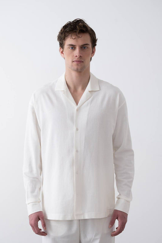 CHEMISE MARRAKECH WHITE 2475