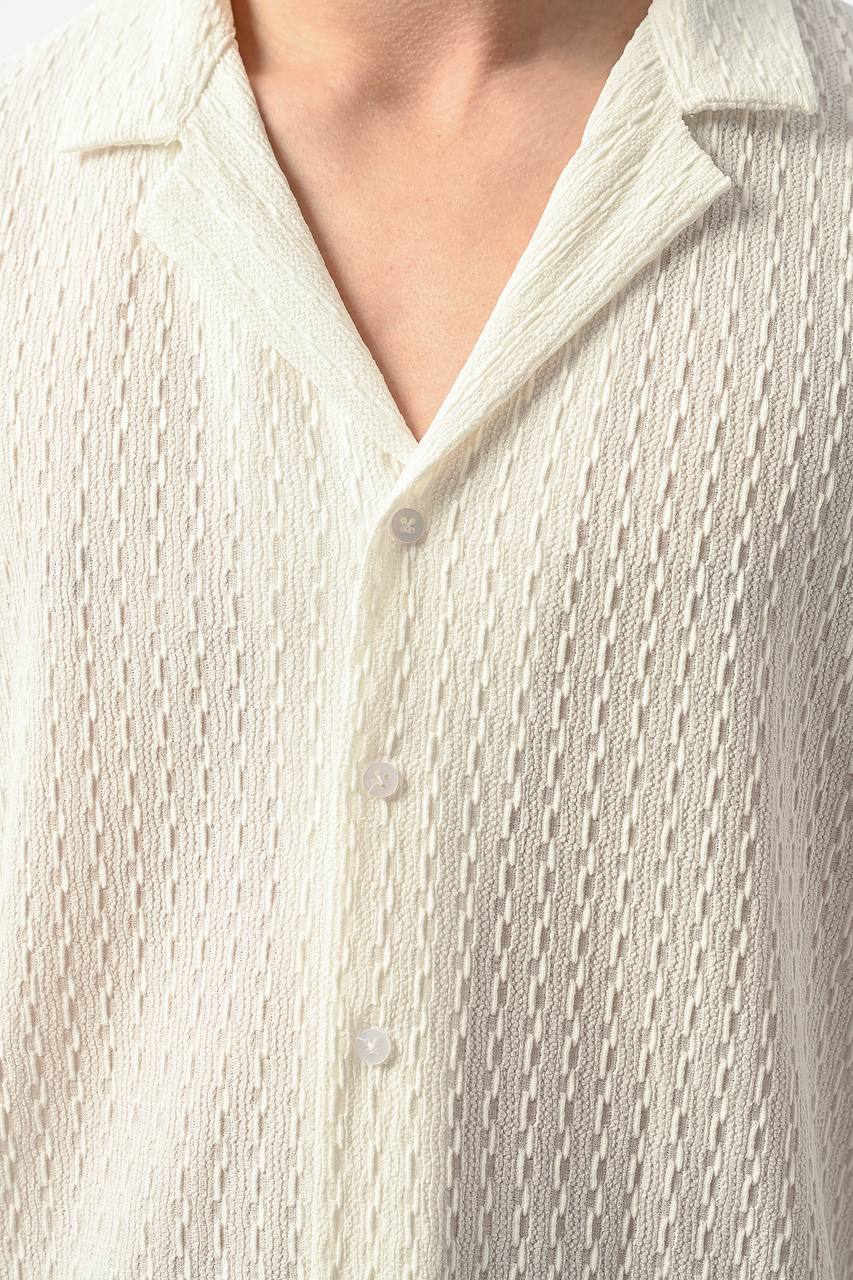 CHEMISE MARRAKECH WHITE 2422