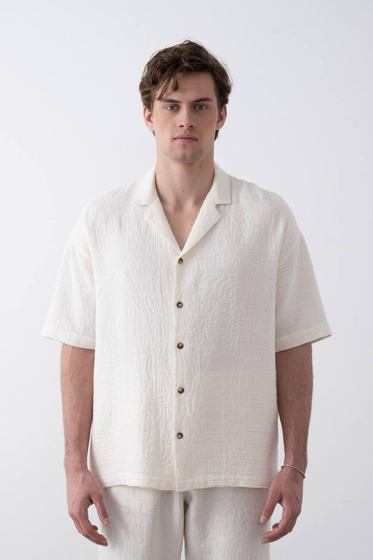 CHEMISE MARRAKECH WHITE 2484
