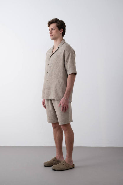 CHEMISE MARRAKECH BEIGE 2484