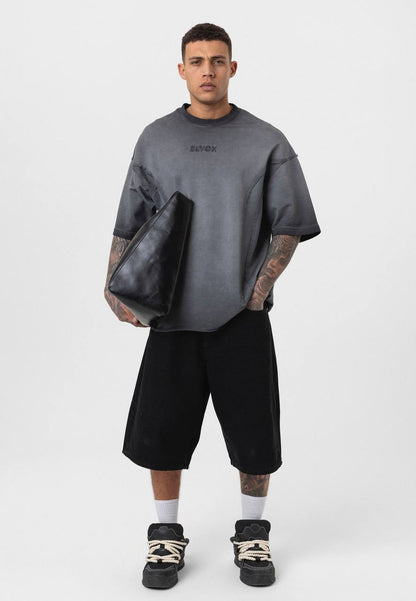 T-SHIRT ESSENCE BLACK 7140