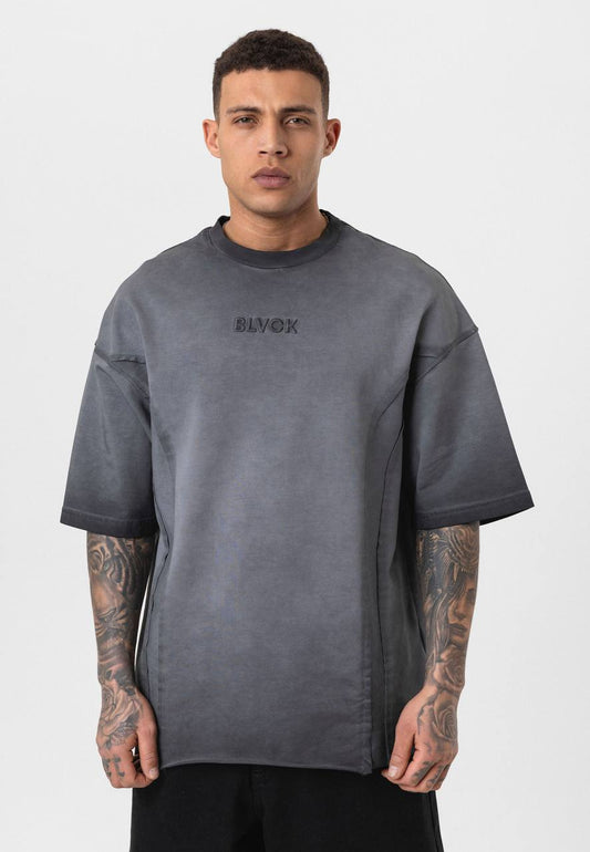 T-SHIRT ESSENCE BLACK 7140