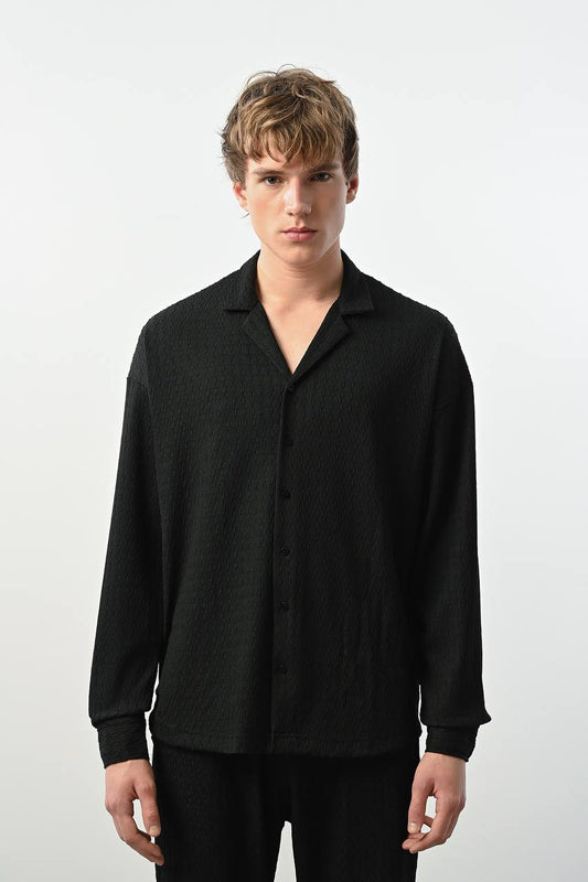 CHEMISE MARRAKECH BLACK 2422