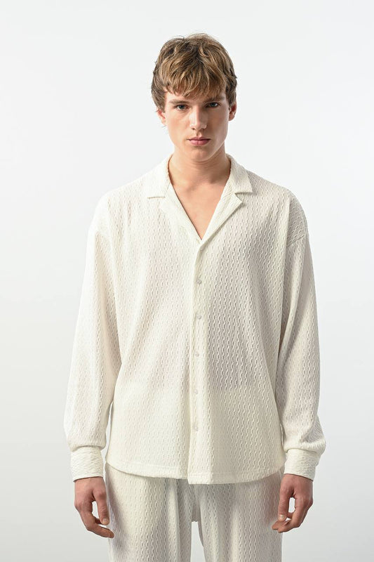 CHEMISE MARRAKECH WHITE 2422