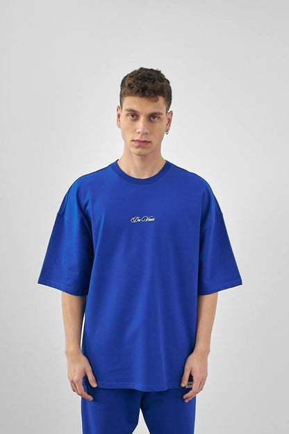 T SHIRT OVERSIZE RESPIRE BLUE 5129
