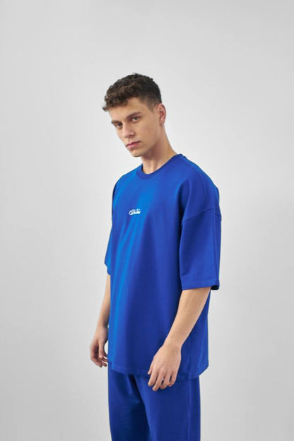T SHIRT OVERSIZE RESPIRE BLUE 5129