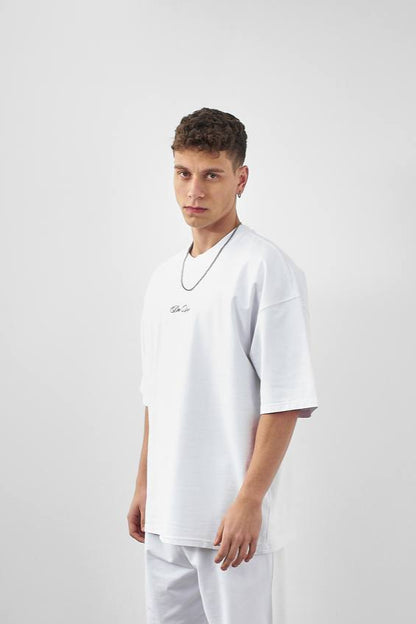 T SHIRT OVERSIZE RESPIRE WHITE 5129