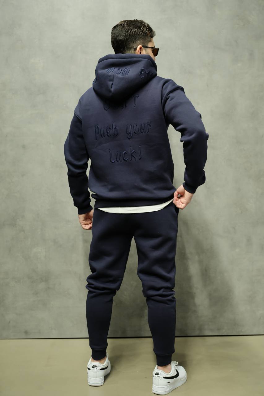 ENSEMBLE CAPUCH NAVY BLUE 6079 - ZG PREMIUM