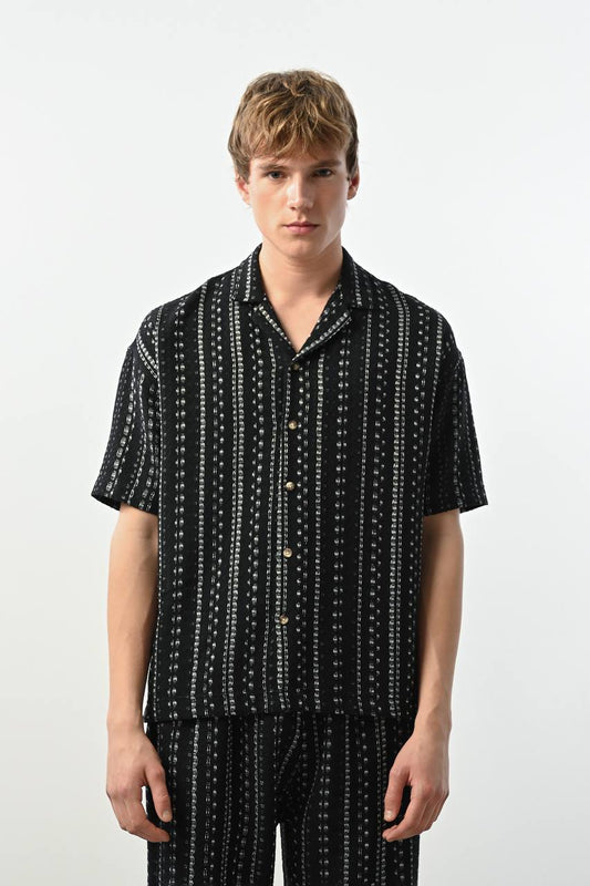 CHEMISE MARRAKECH BLACK GML 2222