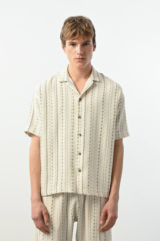 CHEMISE MARRAKECH BEIGE GML 2222