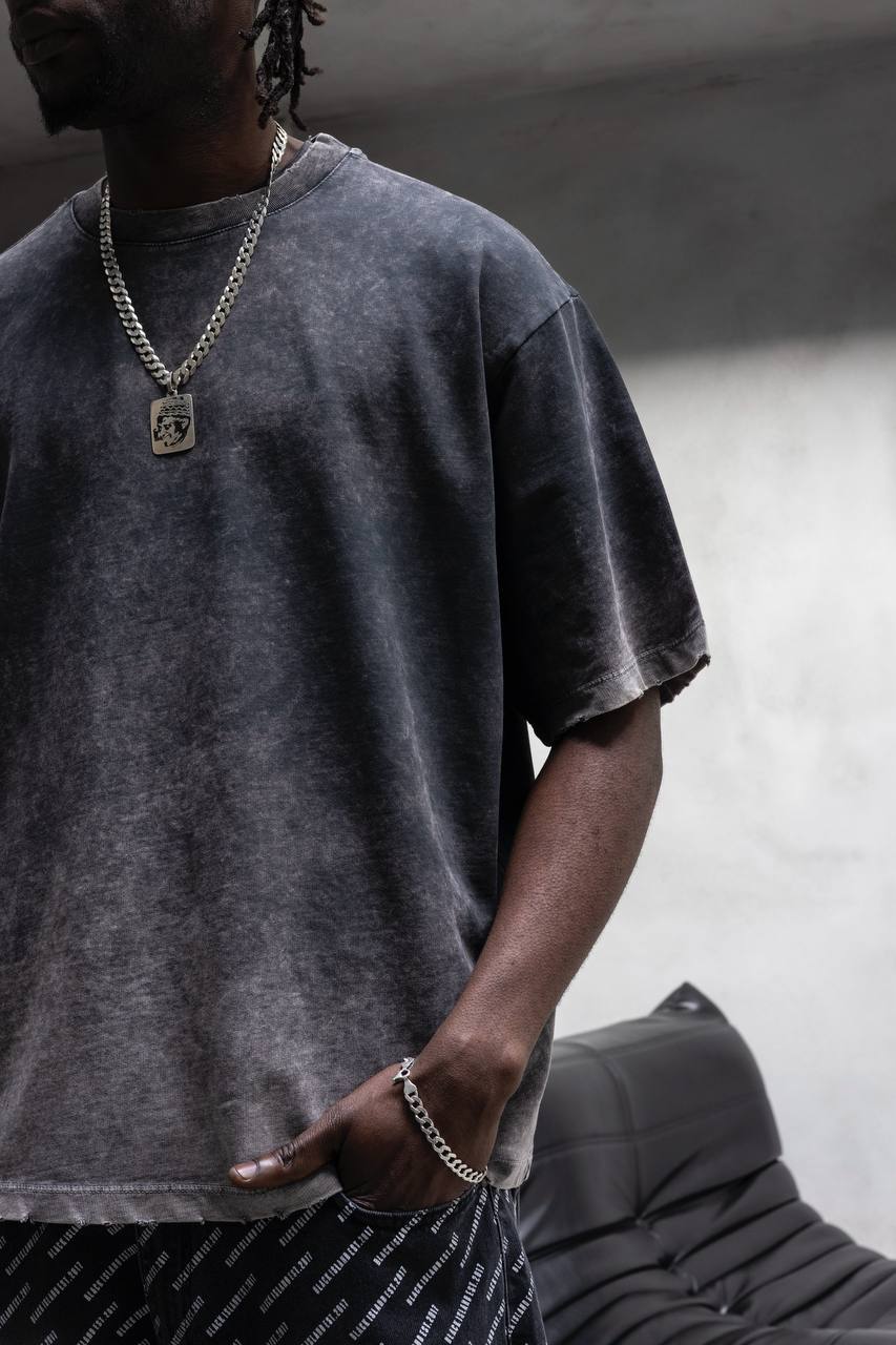 T-Shirt Oversize Washed Vintage 1976 - ZG PREMIUM