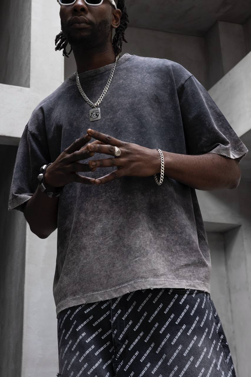 T-Shirt Oversize Washed Vintage 1976 - ZG PREMIUM