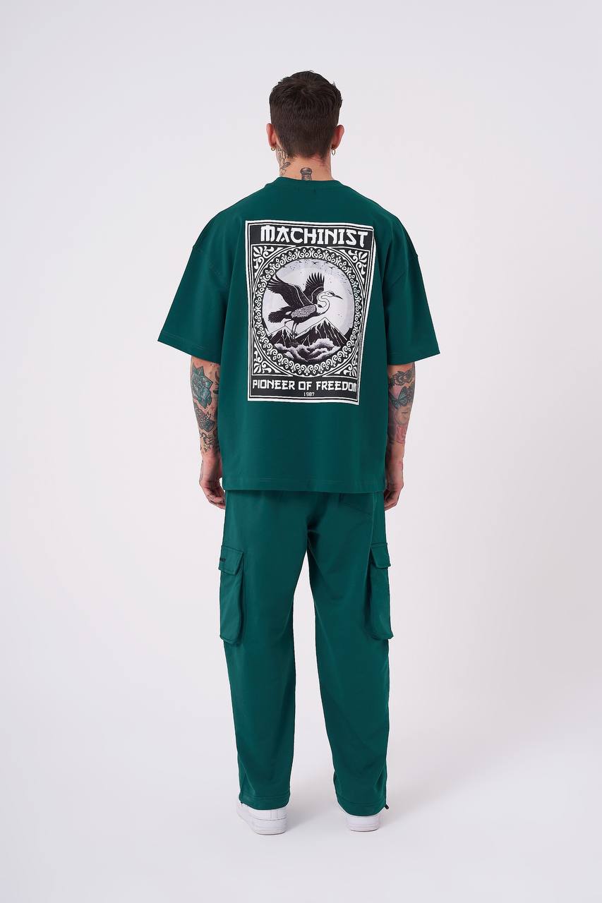 T-SHIRT OVERSIZE MACHINIST GREN M1986