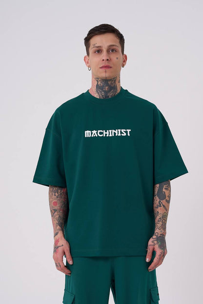 T-SHIRT OVERSIZE MACHINIST GREN M1986