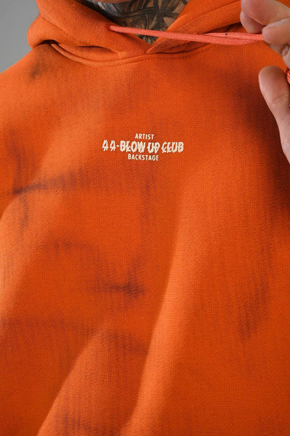 HOODIE OVERSIZE ORANGE H15