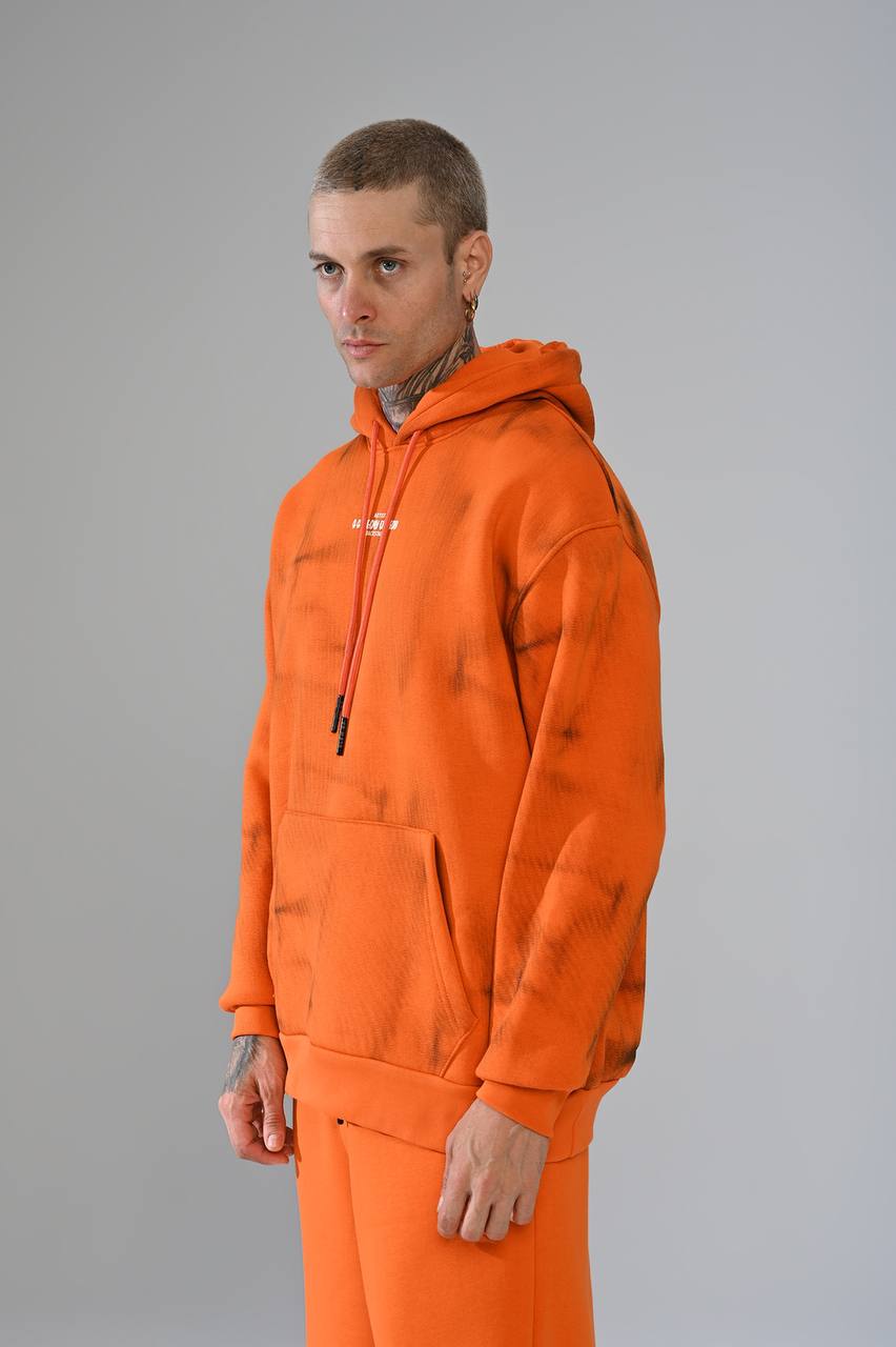 HOODIE OVERSIZE ORANGE H15