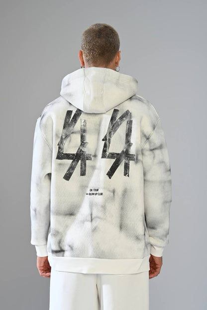 HOODIE OVERSIZE WHITE H15