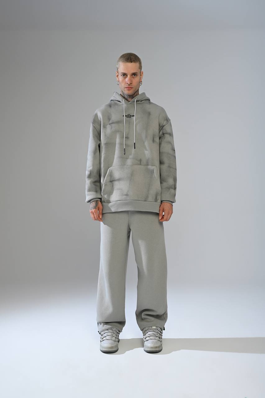 HOODIE OVERSIZE GREY H15