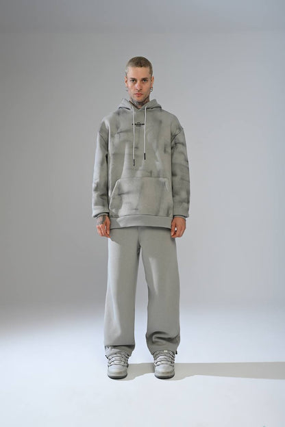 HOODIE OVERSIZE GREY H15