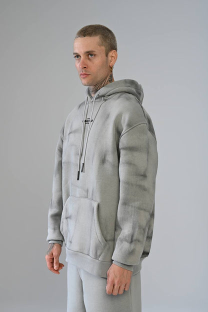 HOODIE OVERSIZE GREY H15