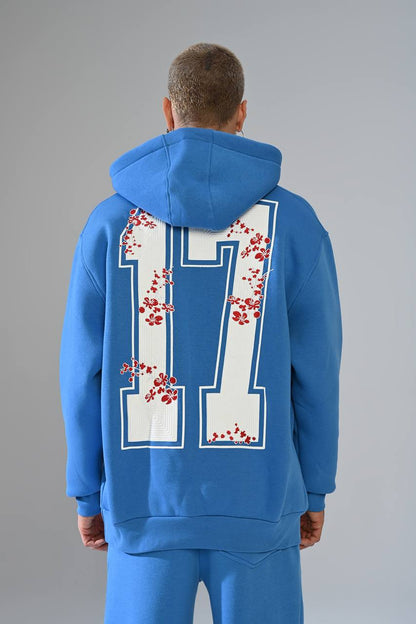 HOODIE OVERSIZE BLUE H02