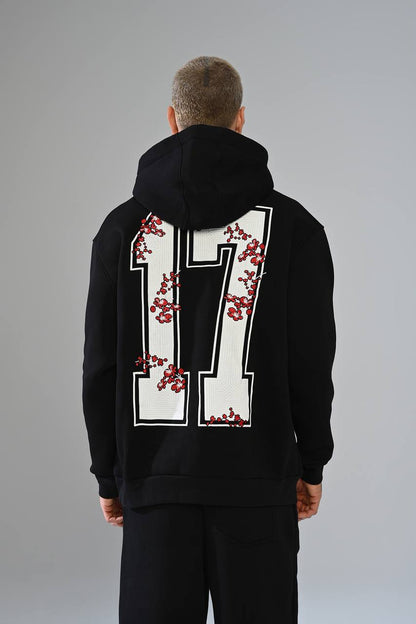 HOODIE OVERSIZE BLACK H02