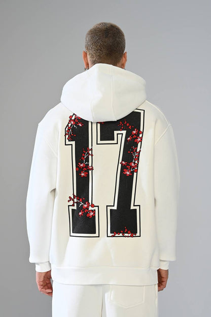 HOODIE OVERSIZE WHITE H02