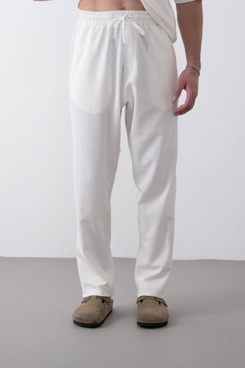 PANTALON MARRAKECH WHITE 2476