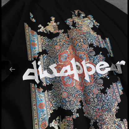 T SHIRT OVERSIZE RESPIRE BLACK 4190