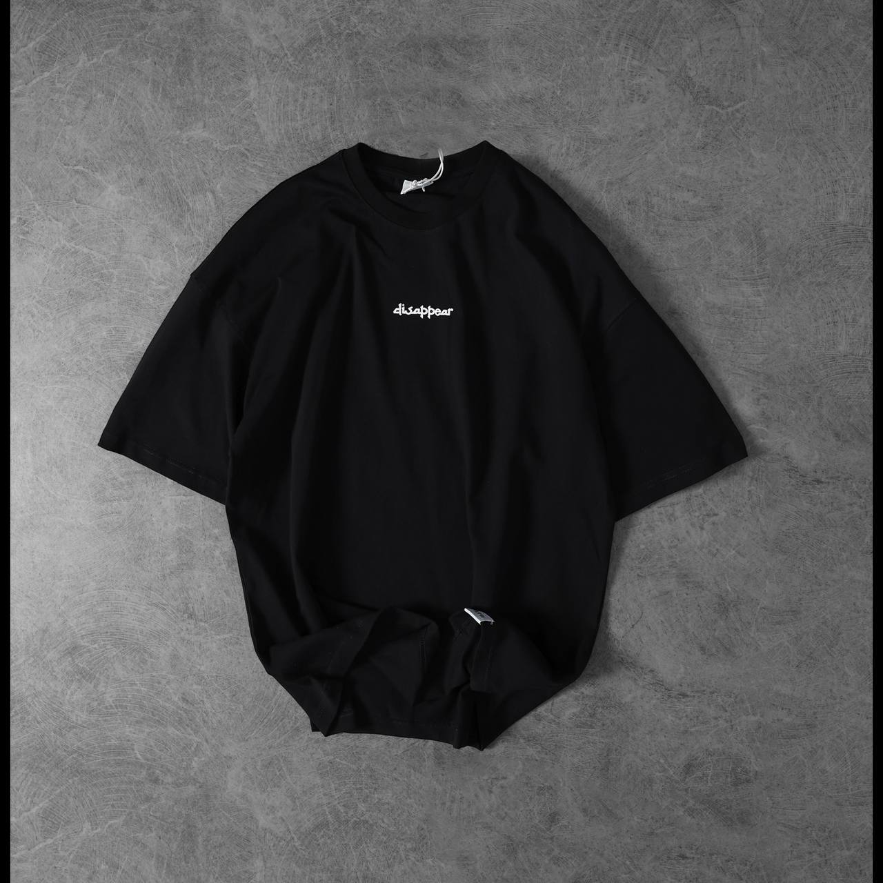 T SHIRT OVERSIZE RESPIRE BLACK 4190