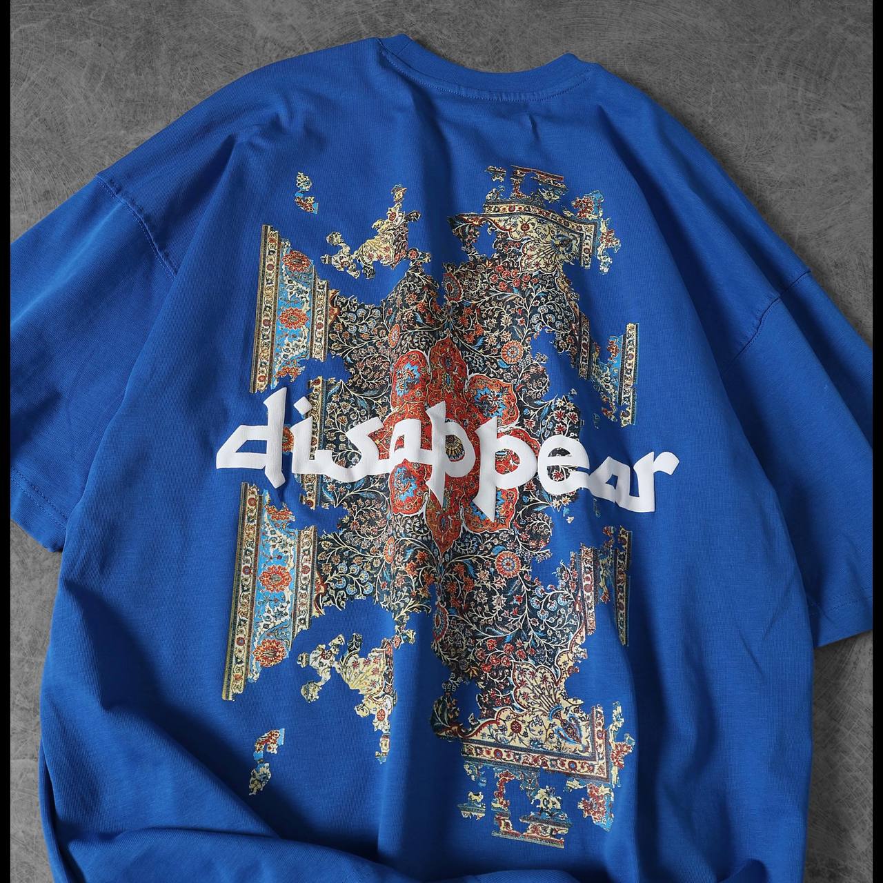 T SHIRT OVERSIZE RESPIRE BLUE 4190
