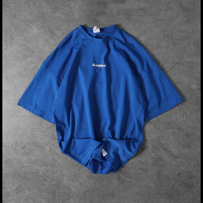 T SHIRT OVERSIZE RESPIRE BLUE 4190