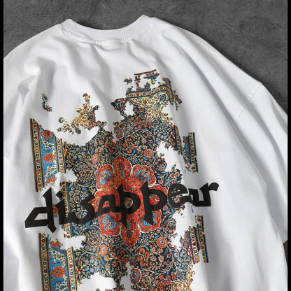 T SHIRT OVERSIZE RESPIRE WHITE 4190