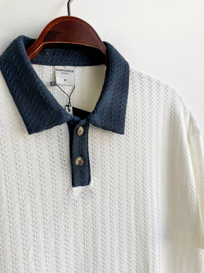 POLO MARRAKECH WHITE TST 2159