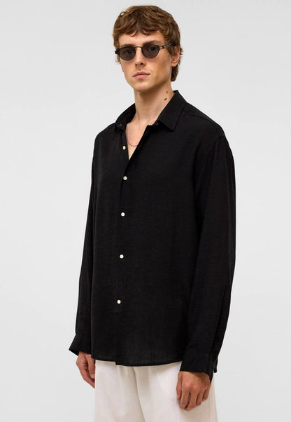 CHEMISE MARRAKECH BLACK 4026