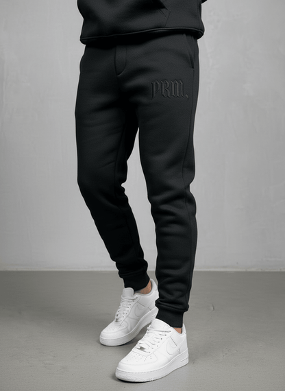 PANTALON JOGGING NOIR 6079 - ZG PREMIUM