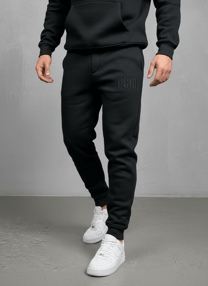 PANTALON JOGGING NOIR 6079 - ZG PREMIUM