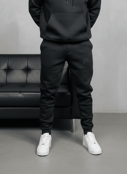 PANTALON JOGGING NOIR 6079 - ZG PREMIUM