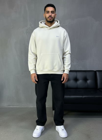 HOODIE SAW OVERSIZE BEIGE 4978