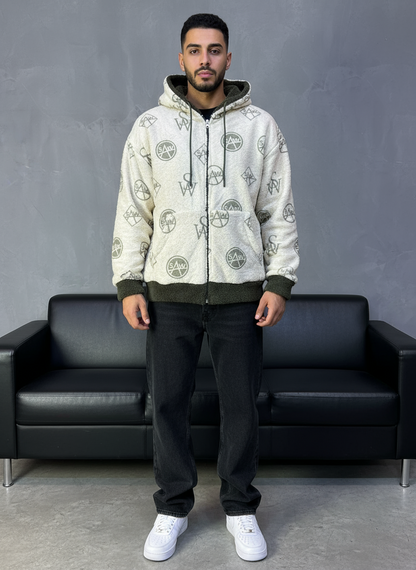 JACKET DOUBLE FAC OVER GREEN 4950