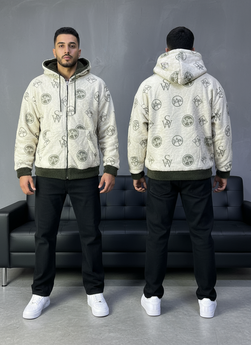 JACKET DOUBLE FAC OVER GREEN 4950