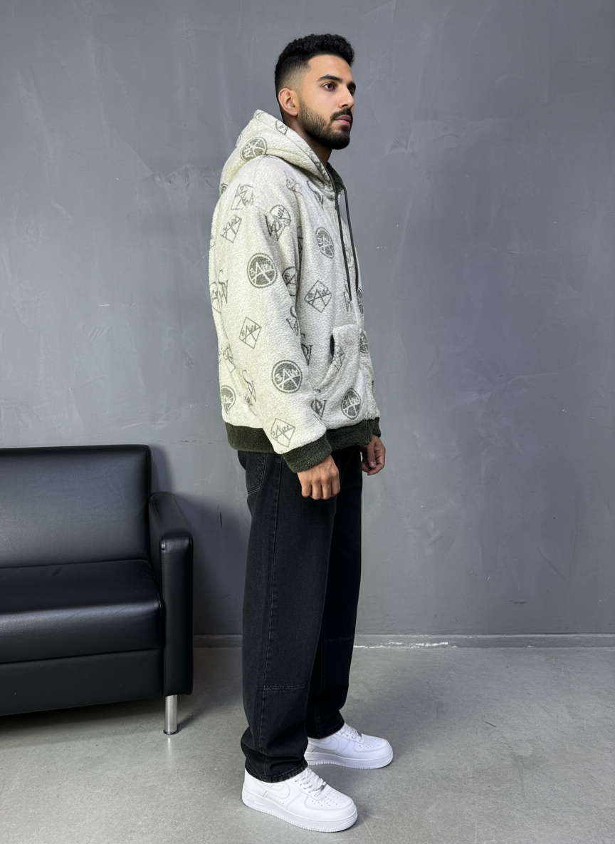 JACKET DOUBLE FAC OVER GREEN 4950