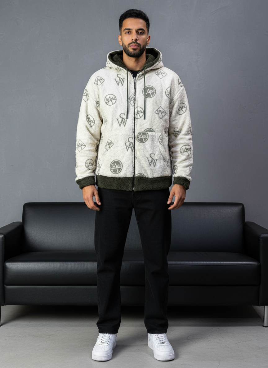 JACKET DOUBLE FAC OVER GREEN 4950