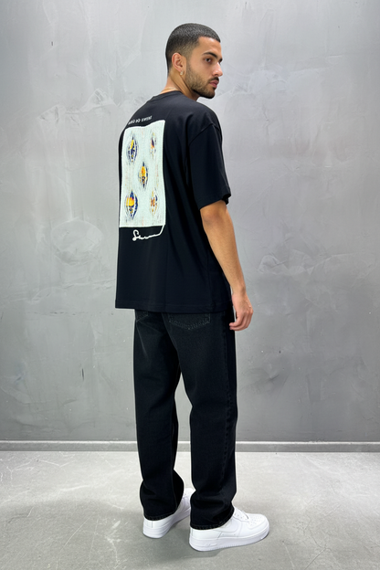T-Shirt Oversize Noir Urbanity 5120