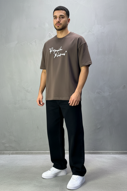 T-Shirt Oversize Brown Urbanity 5116